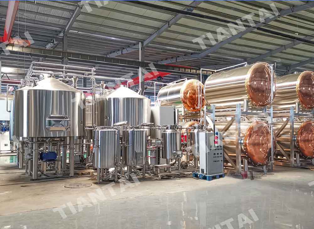 Craft brewing and micro-brewing Equipment Development in Europe
